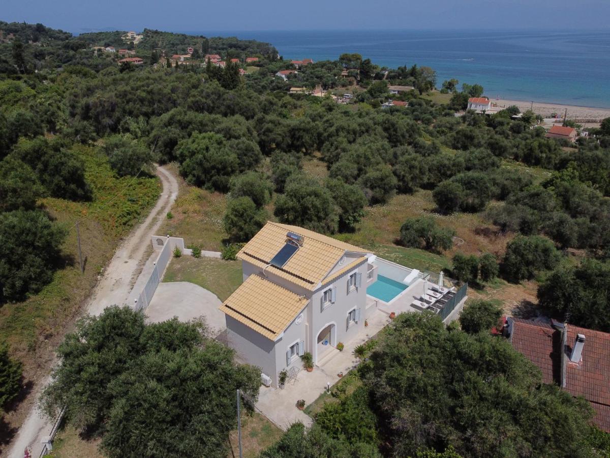 Sea View Private Pool Villa Astrakeri Eksteriør bilde
